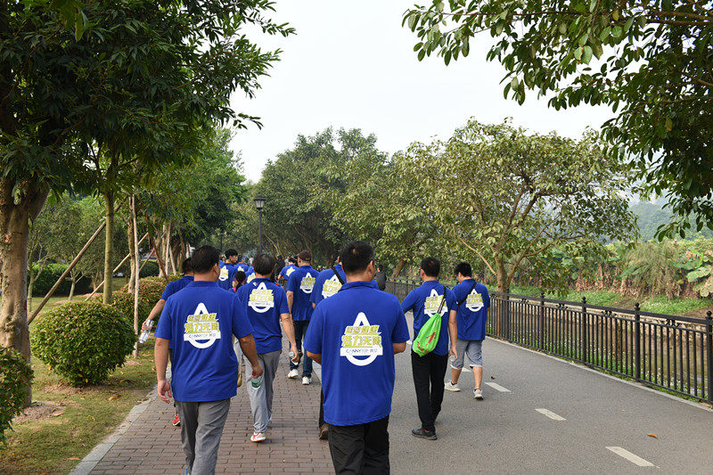 “意義不在輸贏，在于奔跑” 凱立在發(fā)展的道路上永不休止！