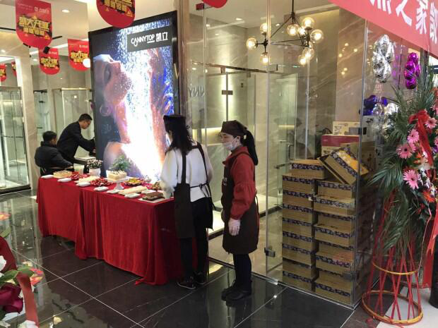 凱立淋浴房貴陽居然店盛大開業(yè)，開啟品質(zhì)沐浴生活