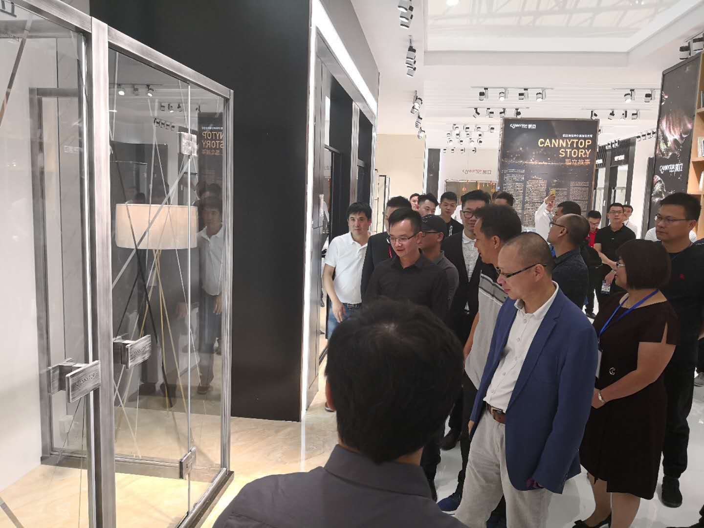 2018上海國際廚衛(wèi)展回顧 凱立淋浴房引領(lǐng)衛(wèi)浴新時代！