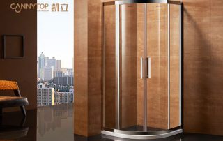 個(gè)性化定制淋浴房，凱立品牌恣肆飛揚(yáng)