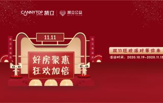 開啟雙十一狂歡季序幕|好房聚惠，狂歡加倍